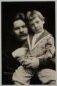 Maxim Gorki and Milton Goldensky