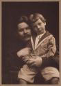 Maxim Gorky and Milton E. Goldensky