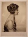 [Woman in profile]