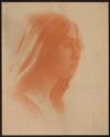 [Woman in profile]