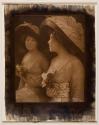 [Portrait of a woman with mirror reflection]