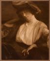 [Woman wearing hat]