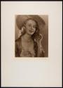 [Woman wearing hat]