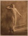 [Standing nude woman]