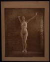 [Standing nude woman]