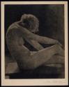 [Seated nude woman]