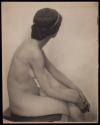 [Seated nude woman]