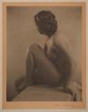 [Seated nude woman]