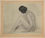[Seated nude woman]