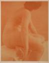 [Seated nude]