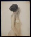 [Standing nude woman]