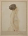 [Standing nude woman]