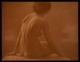 [Seated nude woman]