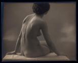 [Seated nude woman]