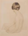 [Seated nude woman]