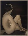 [Seated nude woman]
