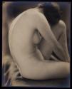 [Seated nude woman]