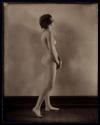 [Standing nude woman]