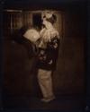 [Woman with fan]