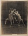 [The Marion Morgan Dancers in "The Temple Dance"]