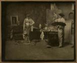 [Maurice Molarsky in studio]