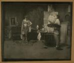 [Maurice Molarsky in studio]
