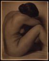 [Seated nude woman]