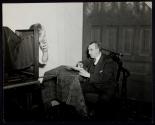 [Elias Goldensky and sitter]