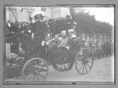 Bulgarie Tzar Ferdinand et General Sarof