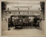 [Elias Goldensky display]