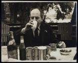 [Elias Goldensky drinking]