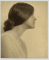 [Portrait of a woman - profile]