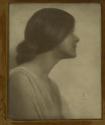 [Portrait of a woman - profile]