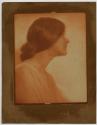 [Portrait of a woman - profile]
