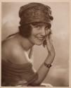 [Woman wearing hat]