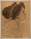 [Woman wearing hairband]