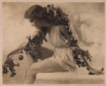 [Woman with grapes]
