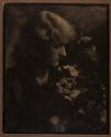 [Woman with flowers]