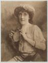 [Woman with tambourine]