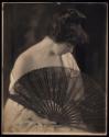 [Woman with fan]