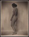 [Standing nude woman]