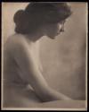 [Nude woman in profile]