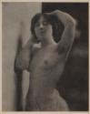 [Standing nude woman]