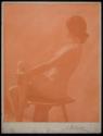 [Seated nude woman]