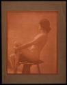 [Seated nude]