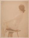 [Seated nude]