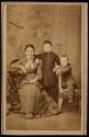 [Elias Goldensky and his mother and brother]