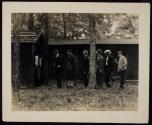 [Elias Goldensky and others in line]