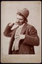 Elias Goldensky as an actor