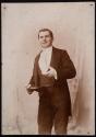 Elias Goldensky as an actor